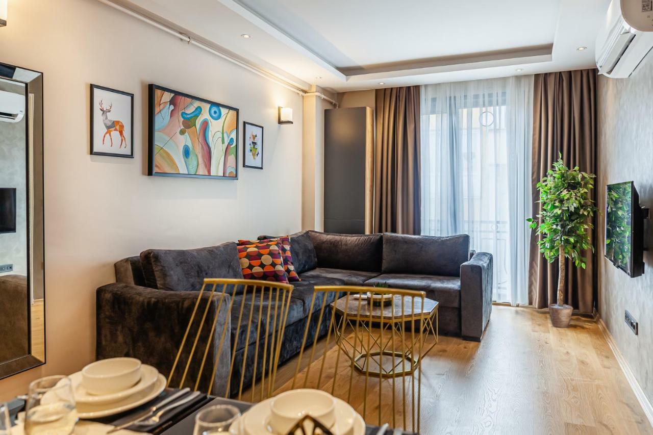 Norah Suites Hotel Istanbul Eksteriør billede